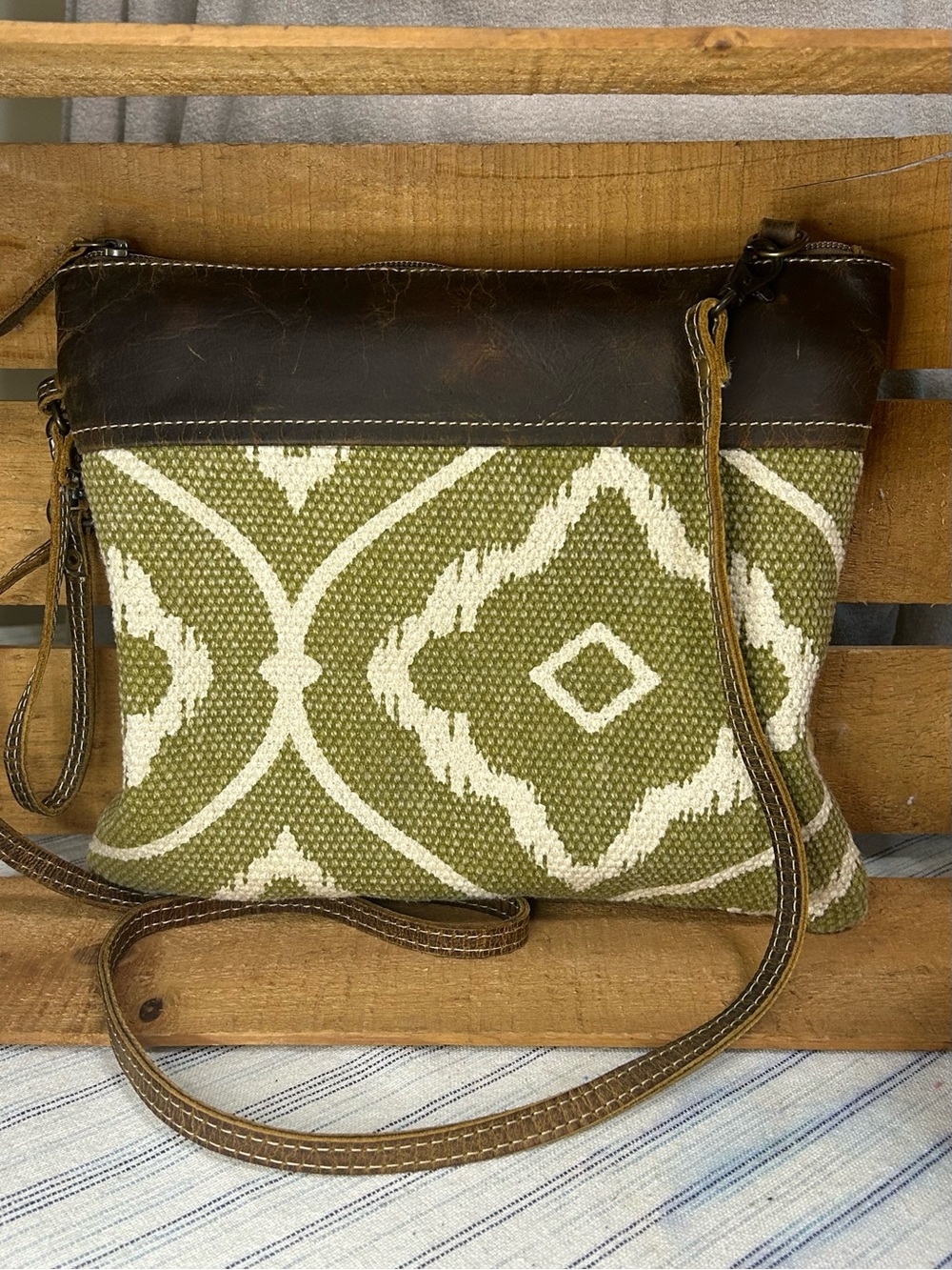 MYRA BAG CROSSBODY WITH WRISTLET STRAP